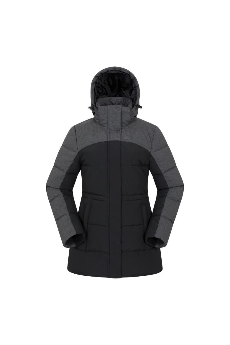 Shock Padded Jacket, Main, color, Black
