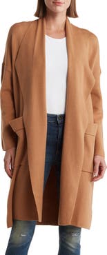Love By Design Andrea Open Front Long Cardigan