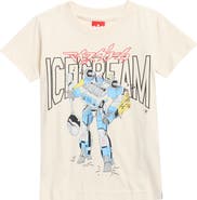 ICECREAM Kids' Robot Graphic T-Shirt