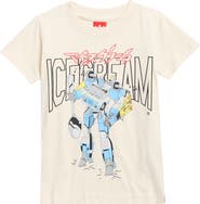 ICECREAM Kids' Robot Graphic T-Shirt