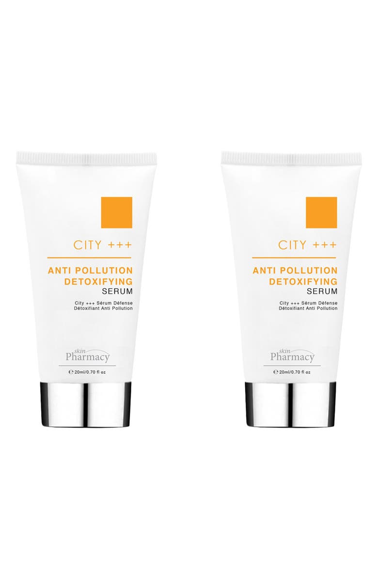 SKIN PHARMACY City+++ Anti-Pollution Serum Duo, Main, color, 