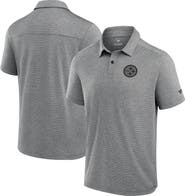 Fanatics Signature Men's Fanatics Signature Black Pittsburgh Steelers Front Office Tech Polo Shirt
