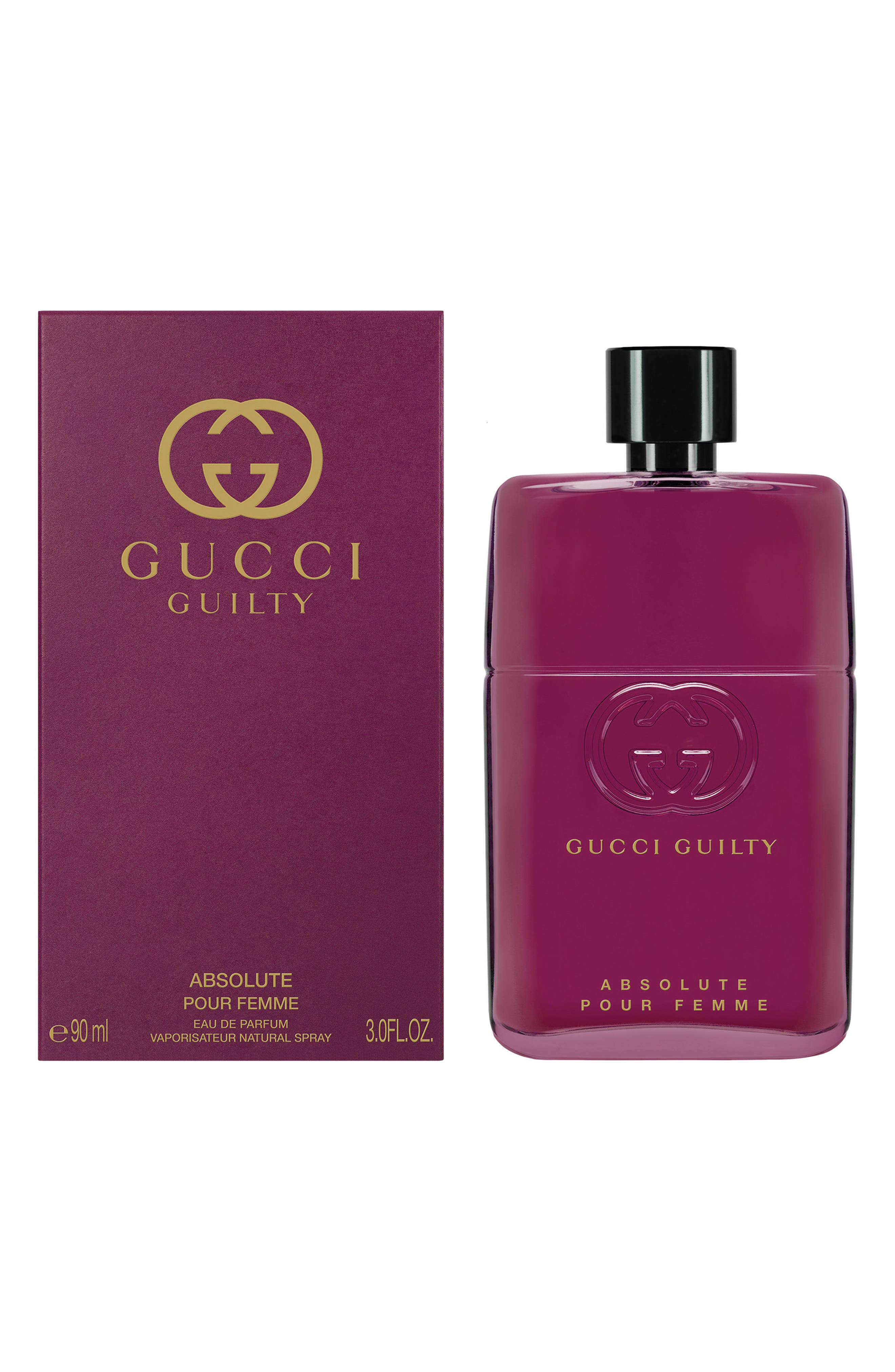 GUCCI GUILTY ABSOLU POUR FEMME 香水　60ml Gucci Guilty Absolute Pour Femme Eau de Parfum (Women) | Nordstrom