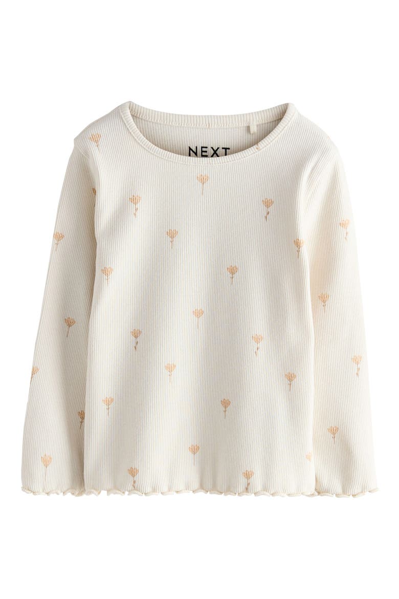 NEXT Kids' Assorted 5-Pack Long Sleeve Rib T-Shirts | Nordstromrack