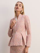 The Fold Lenola Tweed Jacket