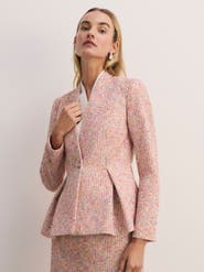 The Fold Lenola Tweed Jacket