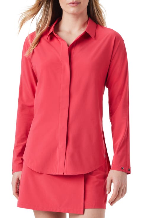 Performance Snap-Up Shirt