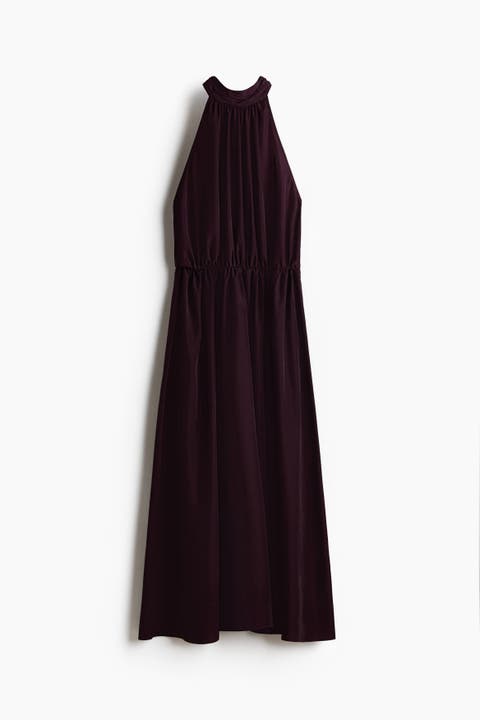 Long Halterneck Dress