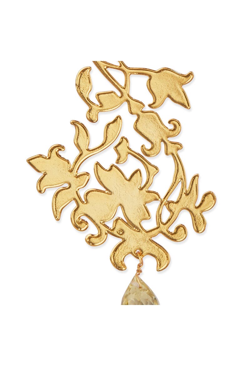 Mehr Chandeliers, Alternate, color, Gold Plated