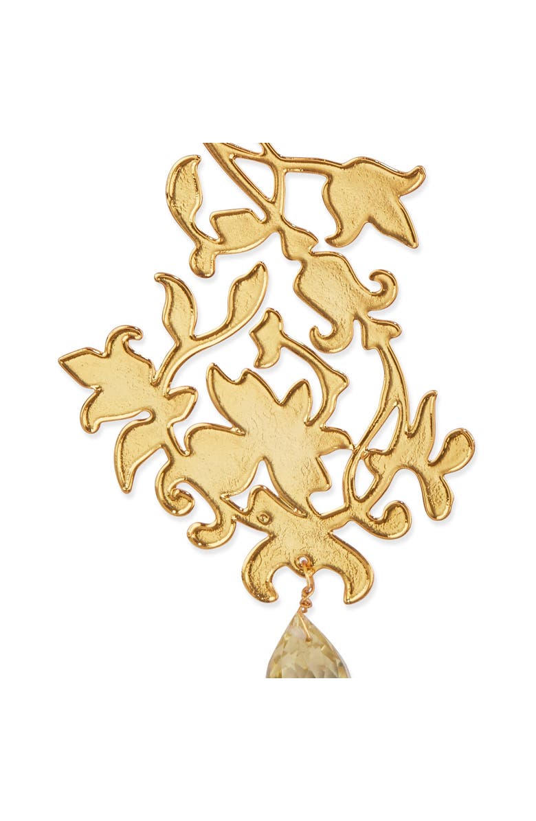 Dhwani Bansal MEHR CHANDELIERS, Alternate, color, Gold Plated