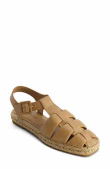 Bernardo Monri Espadrille Flat