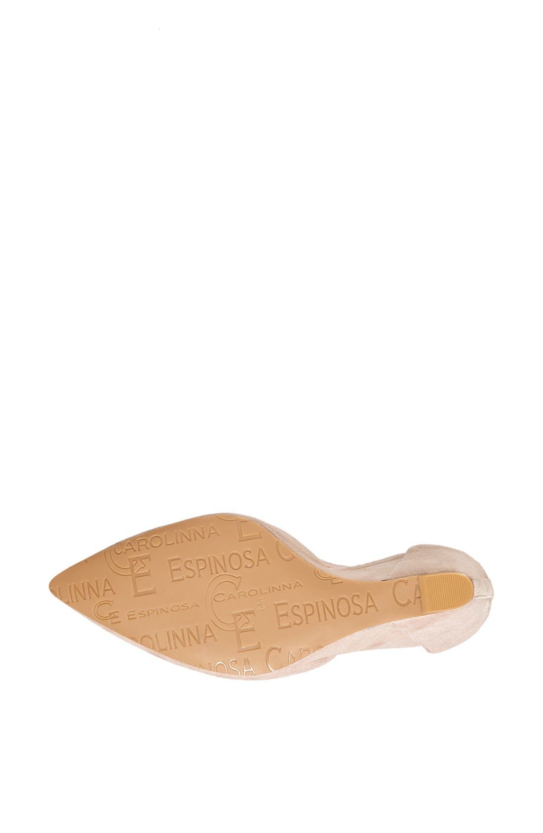 'Collins' Wedge Pump, Alternate, color, SAND SUEDE