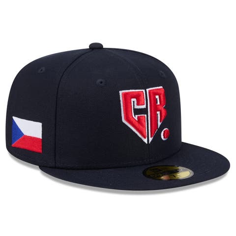 Men's New Era  Navy Czech Republic Baseball 2026 World Baseball Classic 59FIFTY Fitted Hat