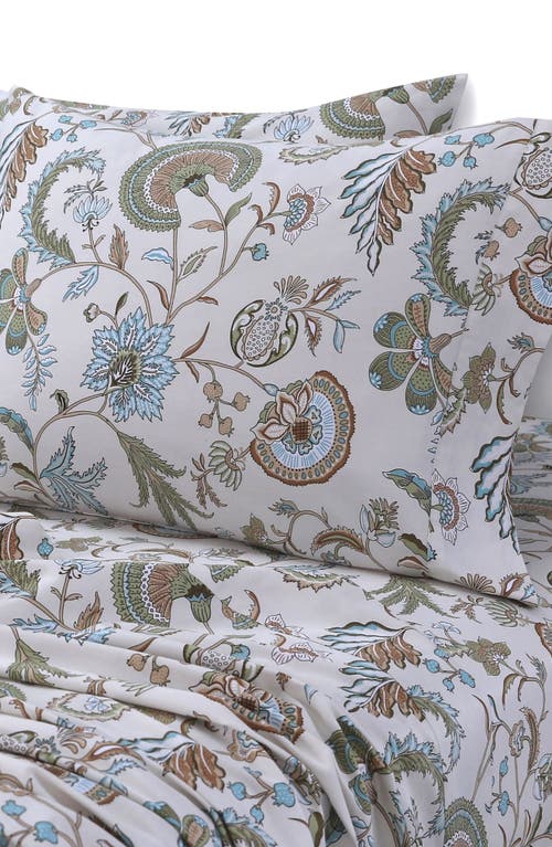 Azores Home 300 Thread Count Organic Cotton Sateen Sheet Set