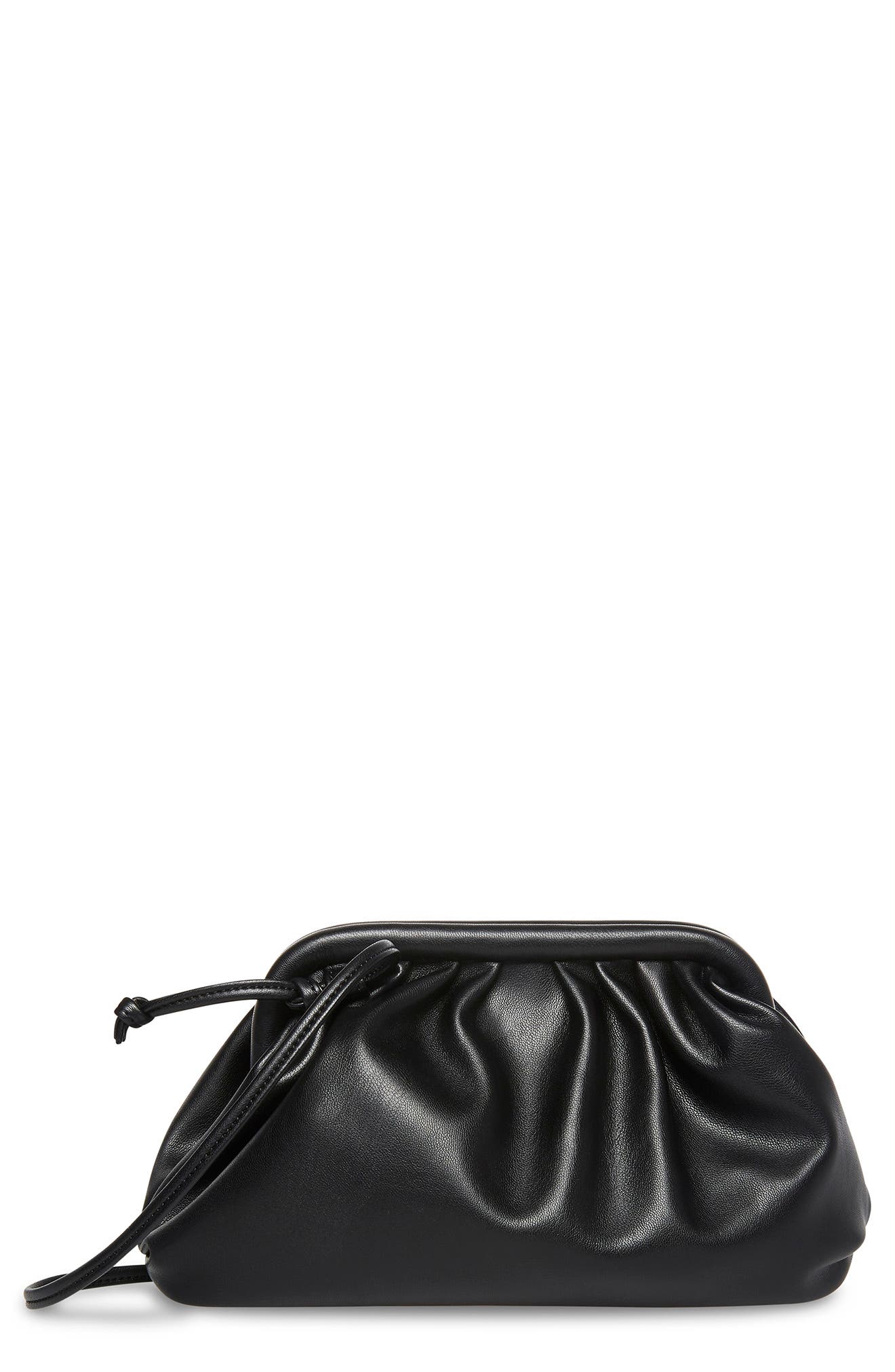 Steve Madden Nikki Faux Leather Crossbody Clutch, Main, color, 