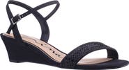 Nina Vonda Ankle Strap Wedge Sandal