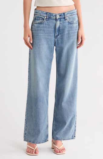 Lori Low Rise Wide Leg Jeans