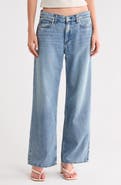 rag & bone Lori Low Rise Wide Leg Jeans
