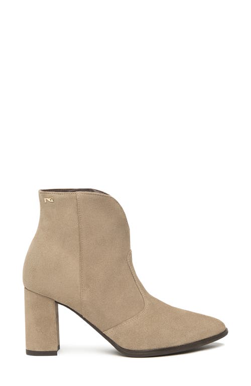Nerogiardini V-cut Bootie In Brown