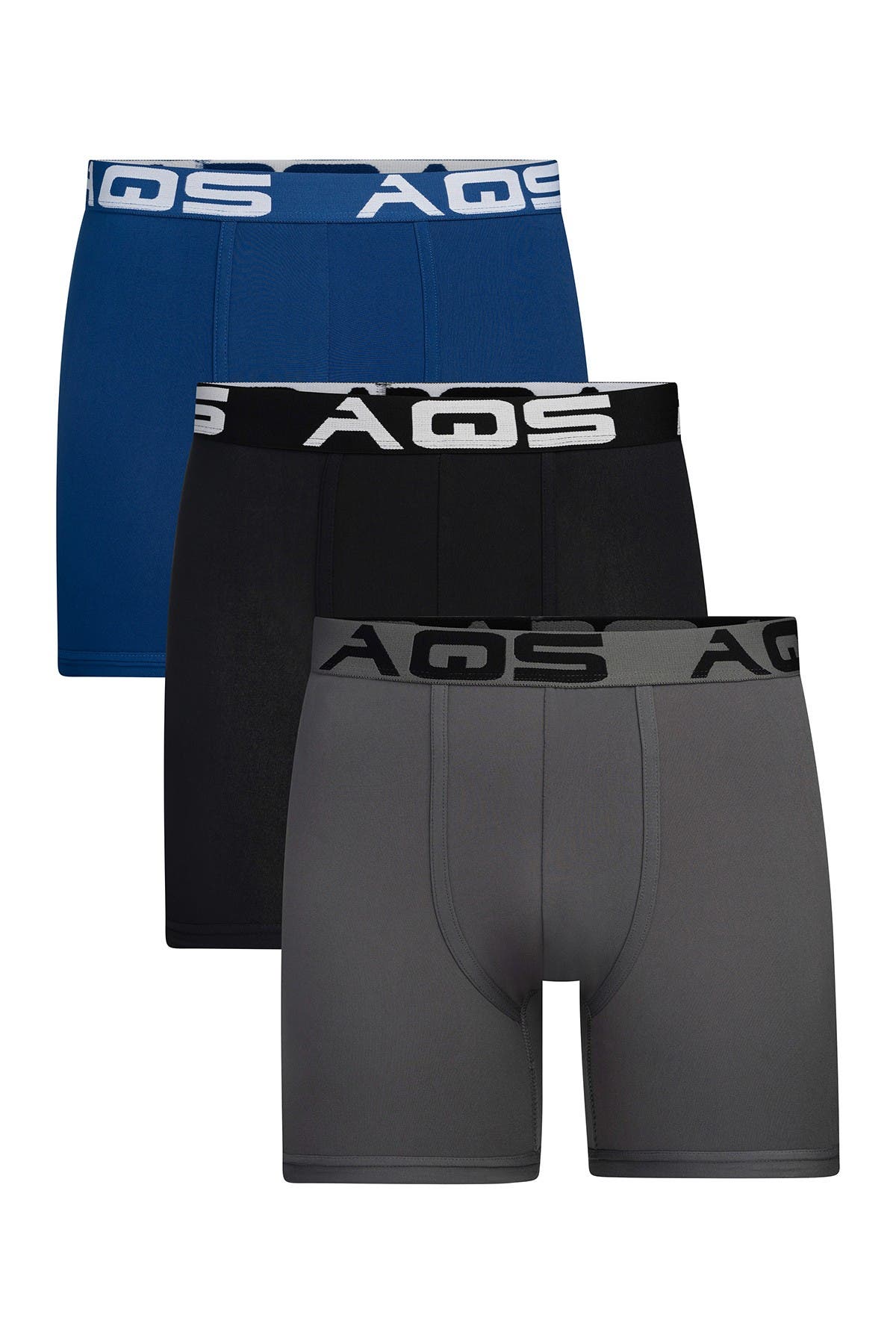 Classic Fit Boxer Briefs - Pack of 3