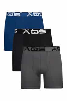Classic Fit Boxer Briefs - Pack of 3