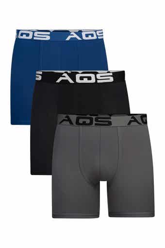 Classic Fit Boxer Briefs - Pack of 3