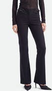 Nocturne Accessory Detail Flare Trousers