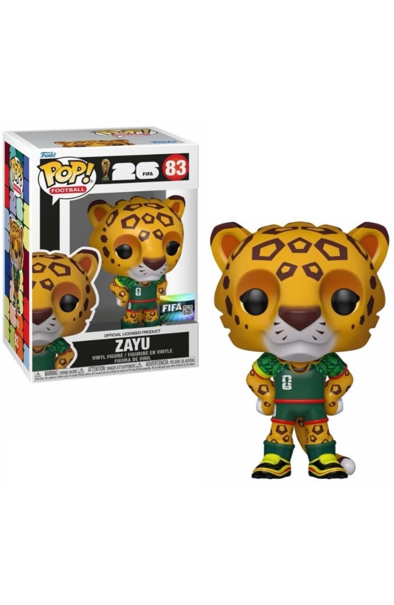 Funko Zayu (FIFA World Cup 2026) Funko Pop! Soccer Mascot, Main, color,