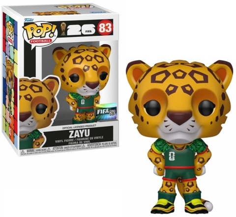 Zayu (FIFA World Cup 2026) Funko Pop! Soccer Mascot