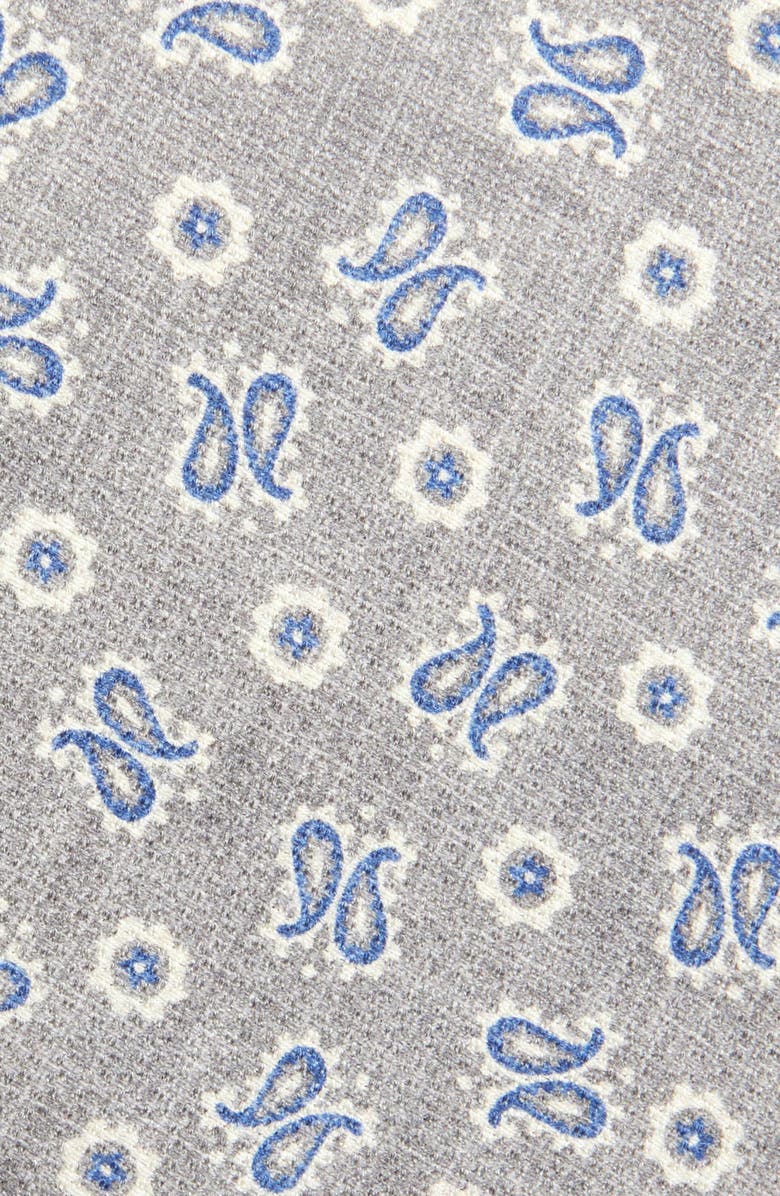David Donahue Paisley Silk Tie, Alternate, color, 