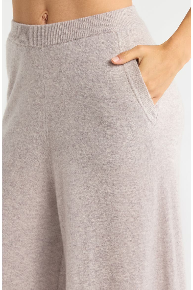 Cashmere Lounge Set, Alternate, color, OATMEAL HEATHER