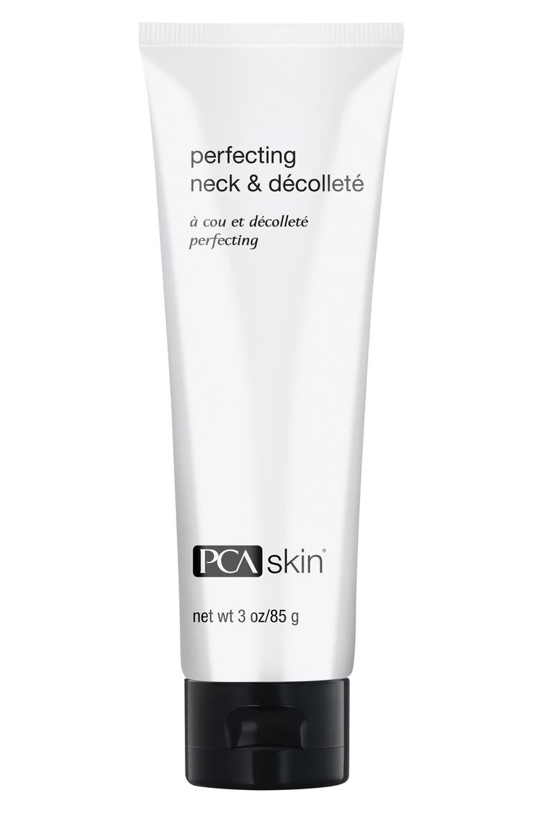 Perfecting Neck & Décolleté Cream, Main, color, NO COLOR