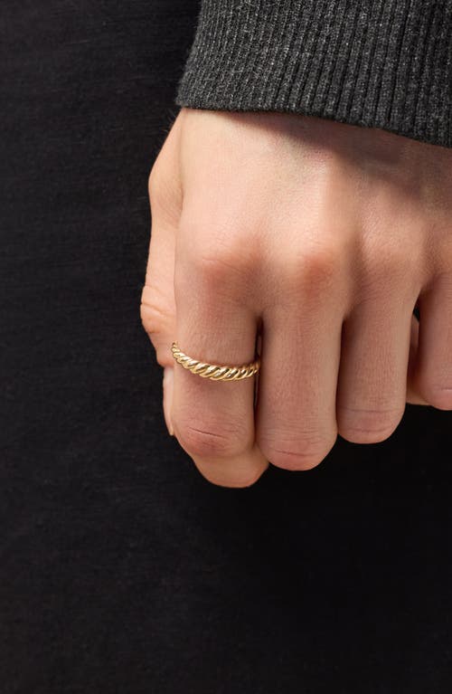 Ana Luisa Solid Yellow Gold In Gold