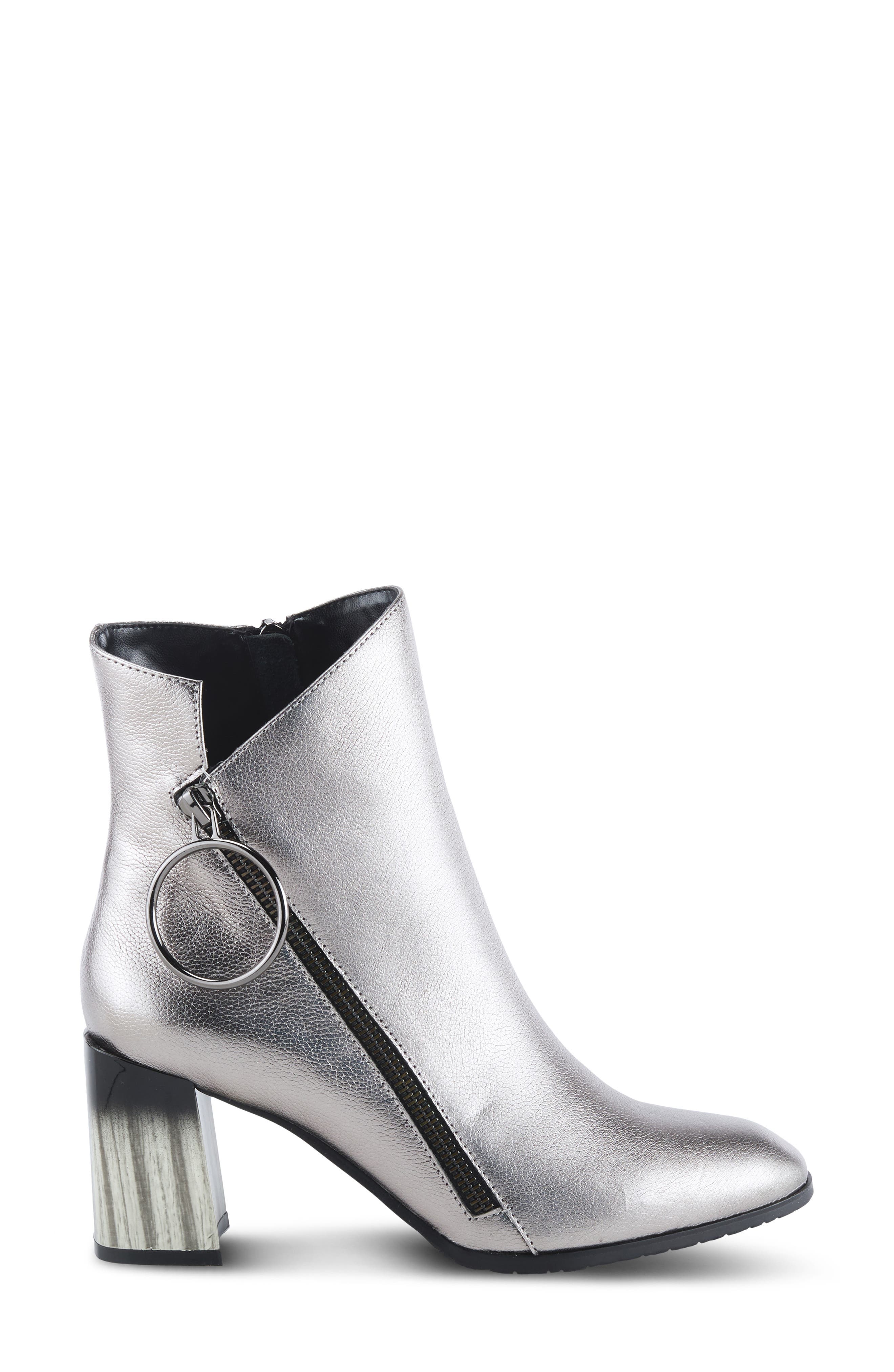 Fabulosa Bootie, Alternate, color, PEWTER