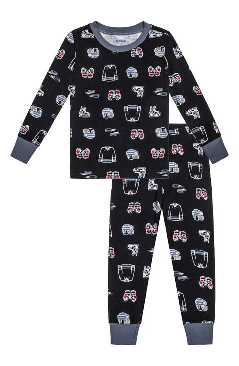 Cotton Pajama Set (Toddler, Little Boys, & Big Boys)