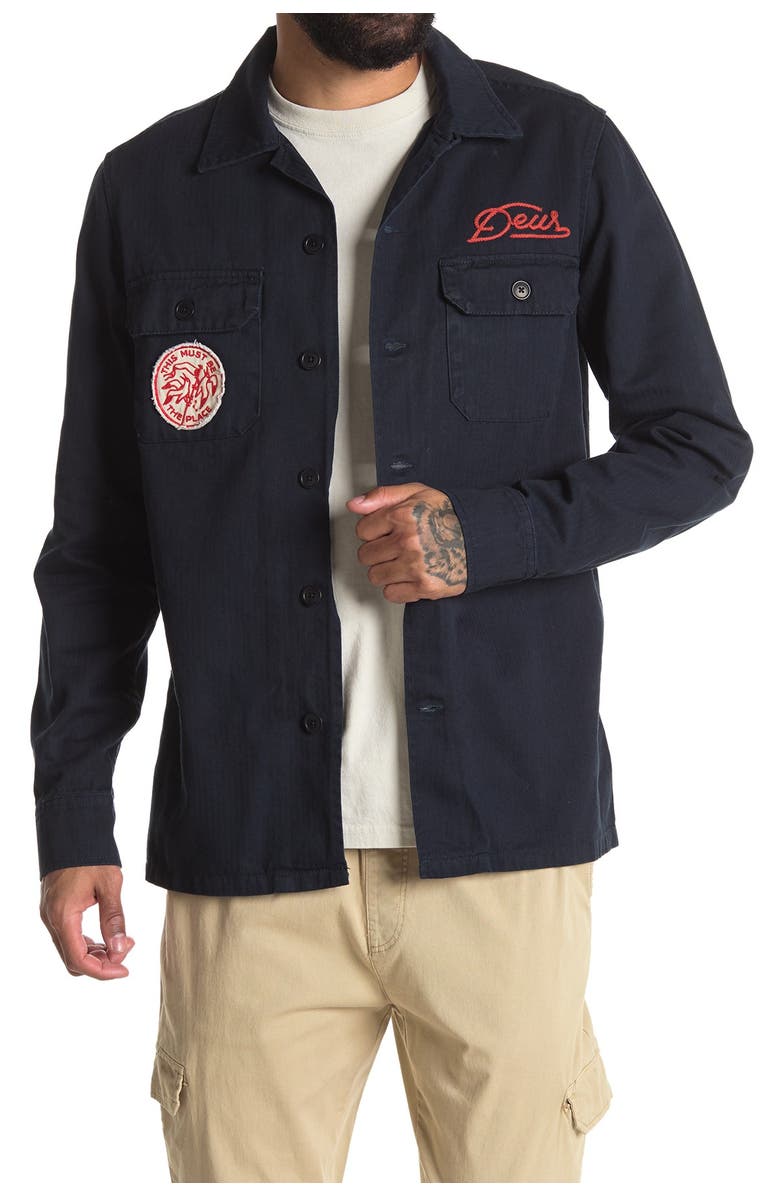 Deus Ex Machina Sea Squalor Shirt, Main, color, 