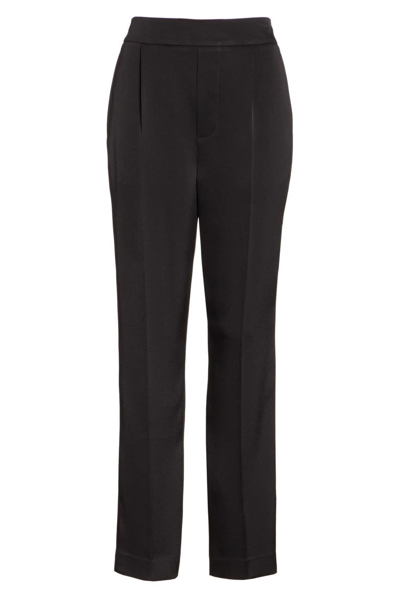 Pull-On Trousers, Alternate, color, BLACK