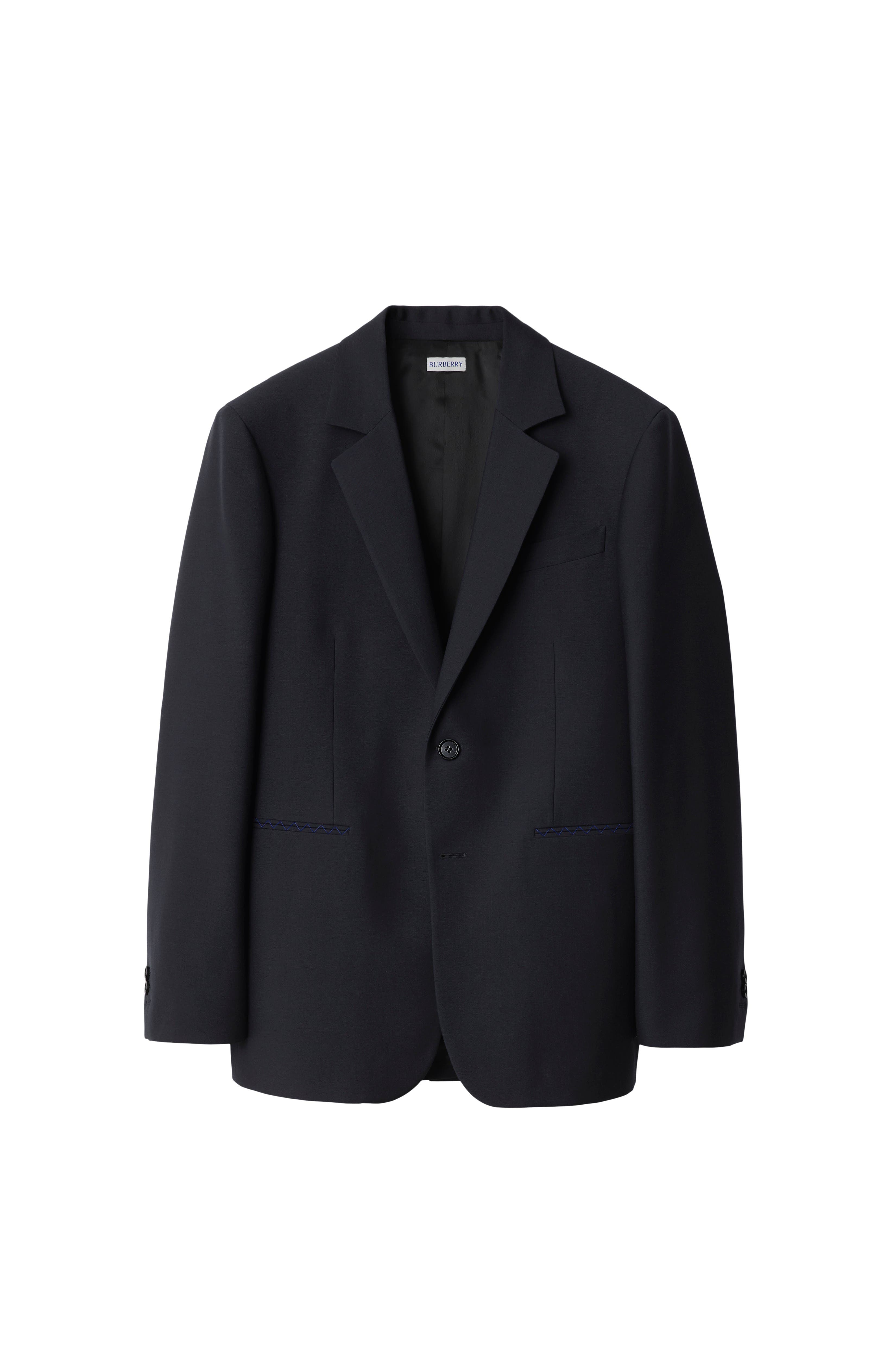 Wool Tailored Jacket - image 4