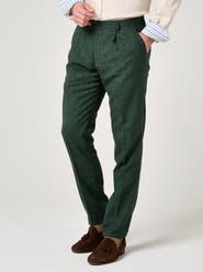 Koy Clothing Linen Wool Blend Trousers
