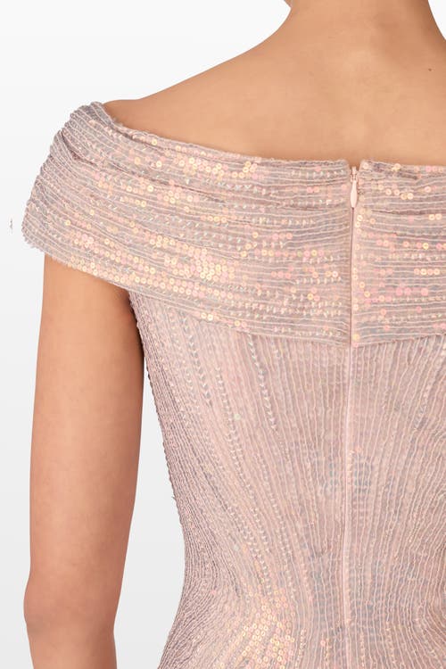 Jenny Packham Nile Dress In Pink