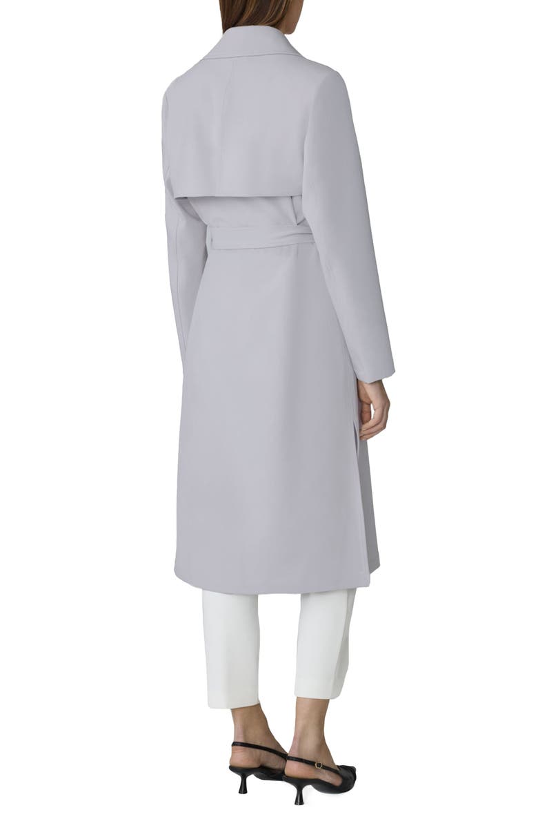 Soia & Kyo Dimitra Trench Coat, Alternate, color, Stone