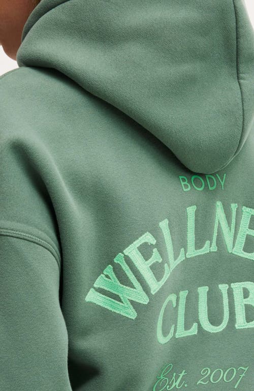 COTTON ON BODY ACTIVE PLUSH PREMIUM GRAPHIC HOODIE