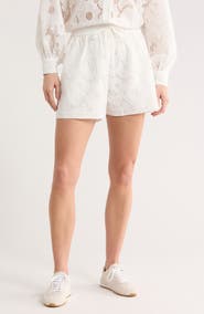 NSR Mesh Lace Shorts