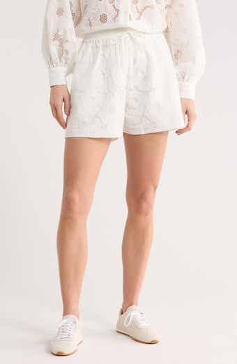 NSR Mesh Lace Shorts