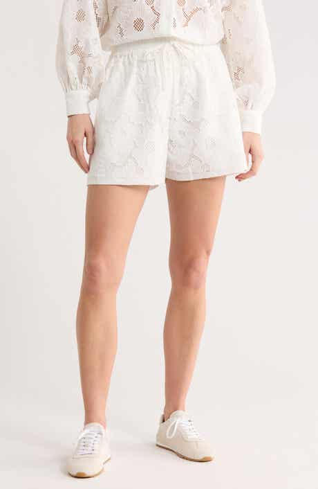 NSR Mesh Lace Shorts