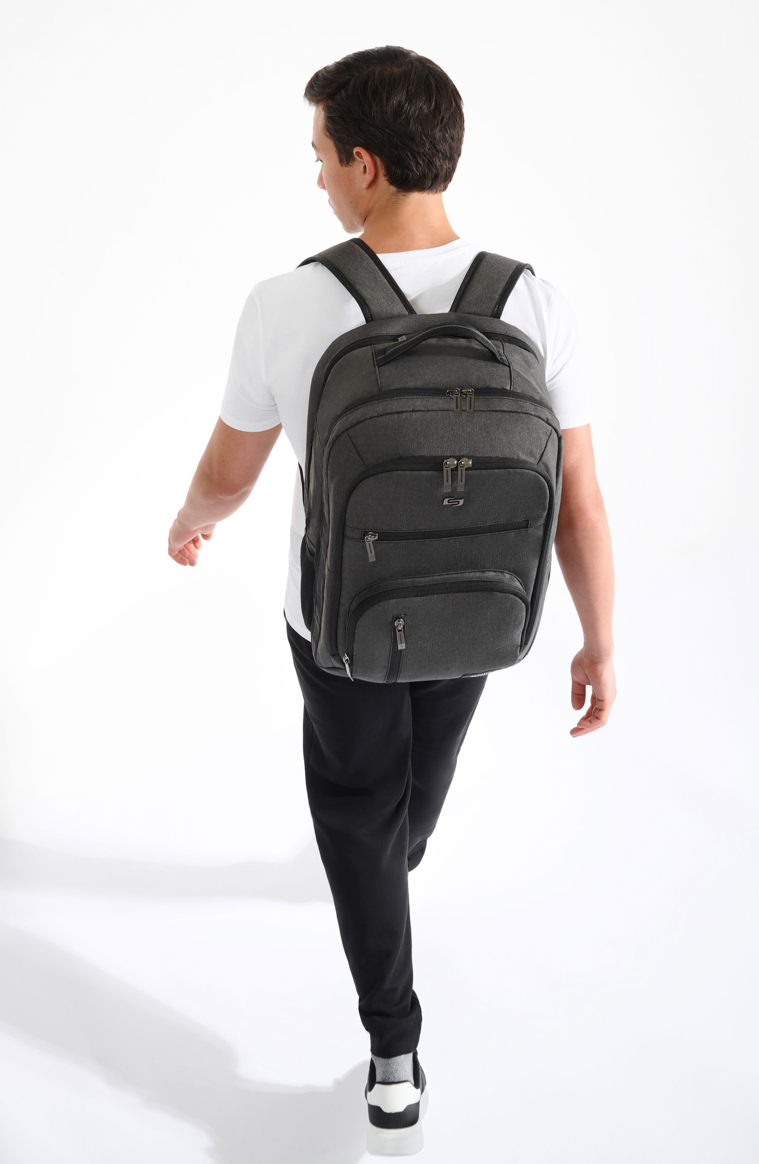 SOLO NEW YORK Grand Travel TSA Backpack, Alternate, color, 