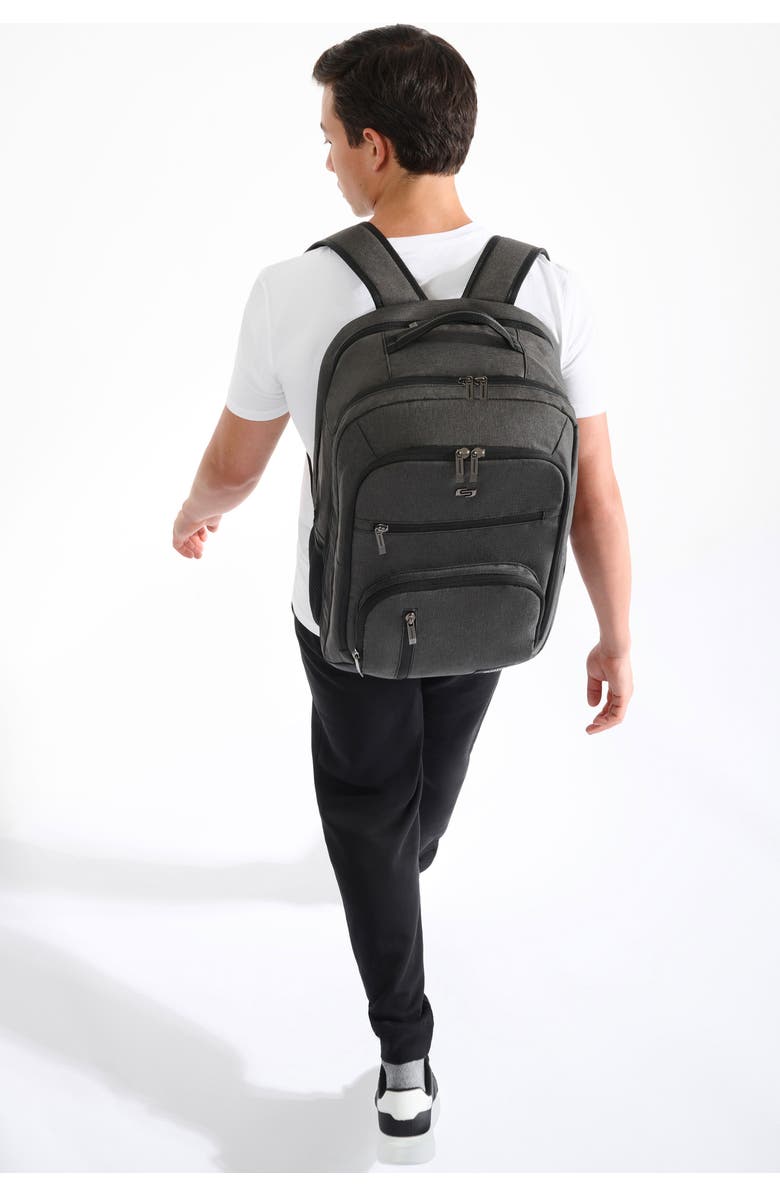 SOLO NEW YORK Grand Travel TSA Backpack, Alternate, color,