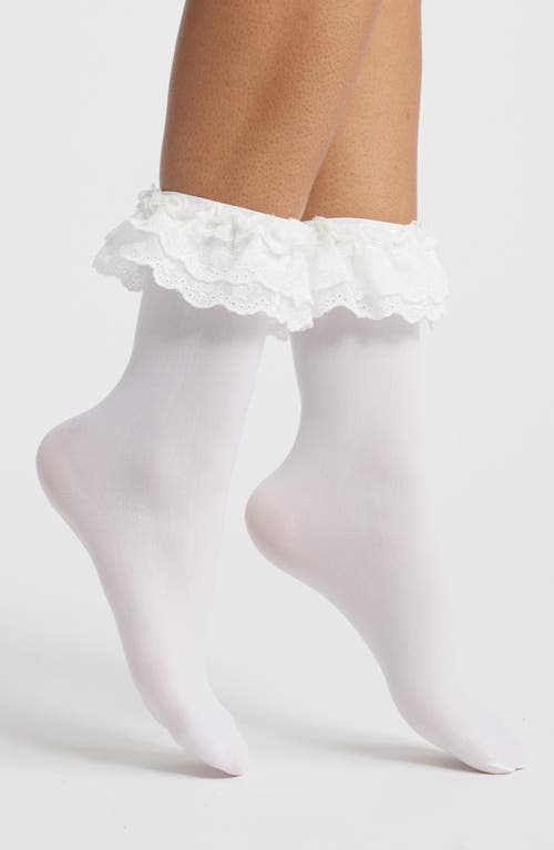 Casa Clara Cameron Lace Ankle Socks