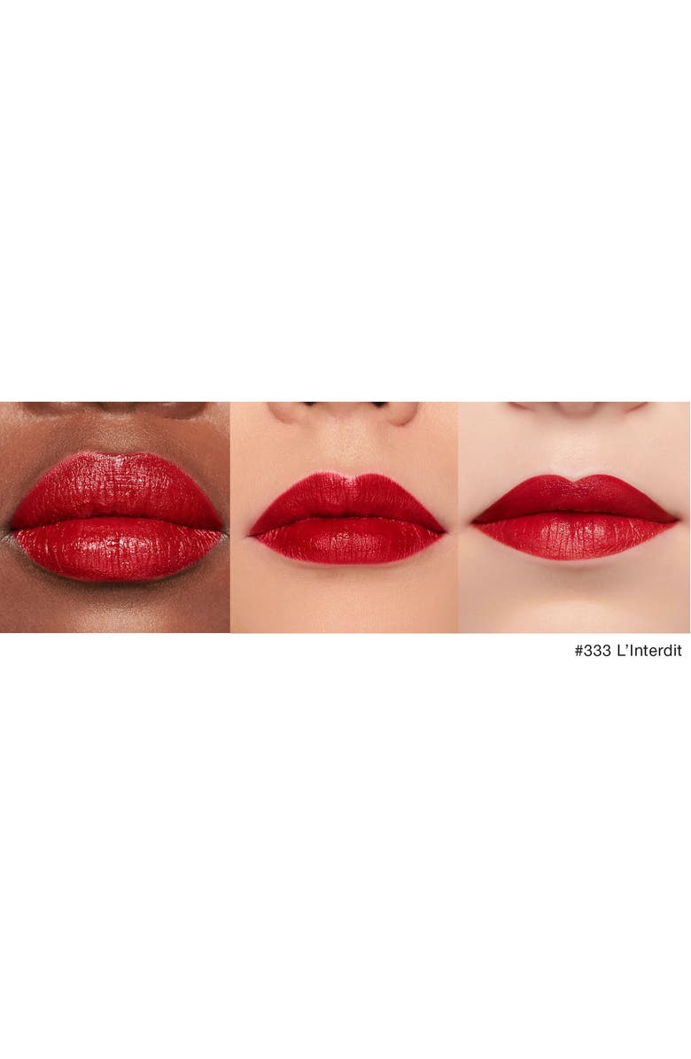 Givenchy Valentine's Day Le Rouge Interdit Lipstick, Alternate, color, 
