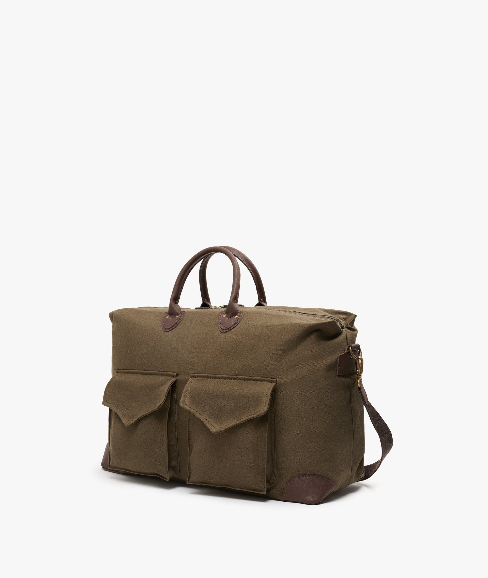 Harvard Duffel Bag Safari, Alternate, color, Olive